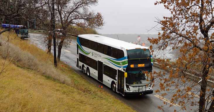 Strathcona Alexander Dennis Enviro500MMC 8020